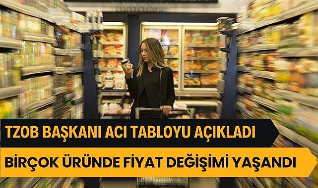 37 ürünün 30'unda artış