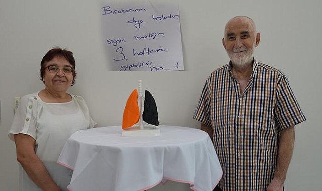 42 yıl bağımlılıktan sonra hayatı değişen çift