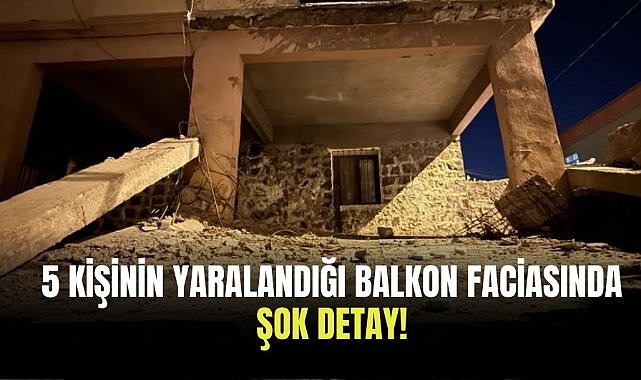 5 kişinin yaralandığı balkon faciasında şok detay! Usta uyarmış