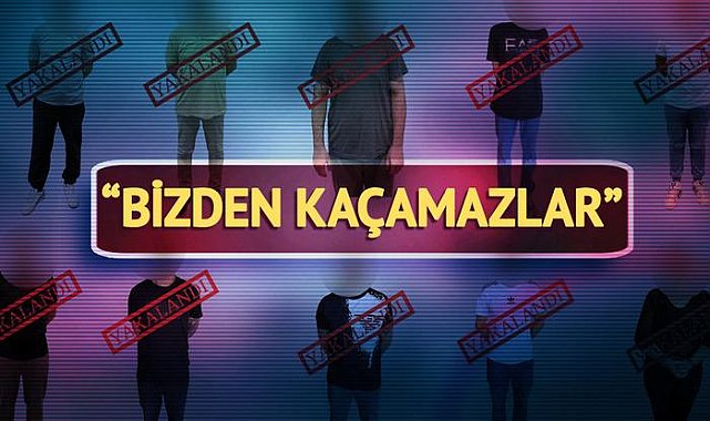 6 farklı ülkeye kaçan 10 suçlu Türkiye'ye getirildi: İşlemedikleri suç yok!
