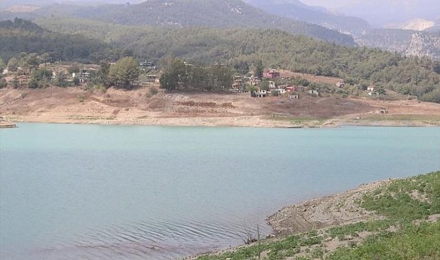 Adana'da üç barajın doluluk oranı kuraklık nedeniyle düştü