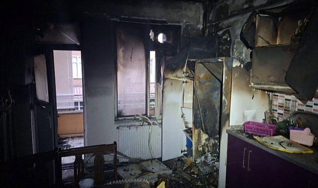 Ağrı'da binada patlama!