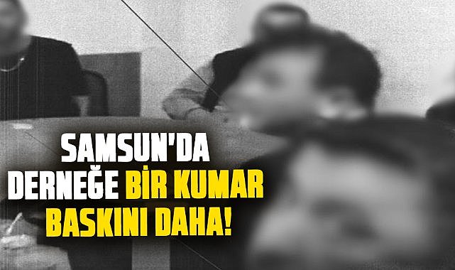 Alaçam Spor Kulübü Derneği'ne bir kumar baskını daha yapıldı