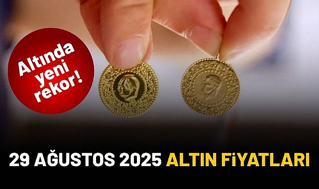 Altın rekor kırdı! Altın fiyatlarında son durum...