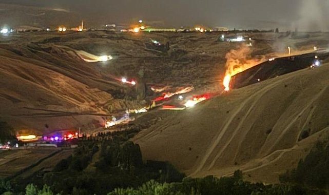 Ankara'da orman yangını! Çok sayıda itfaiye ekibi yönlendirildi
