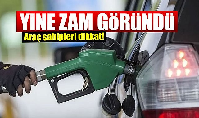 Araç sahipleri dikkat! Yine zam göründü