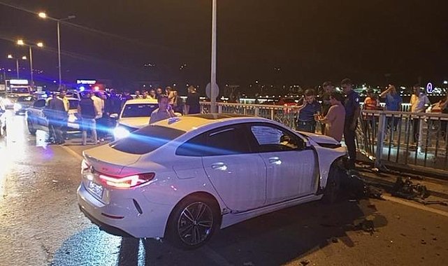 Araçlara çarptı! Olay yerinden kaçtı