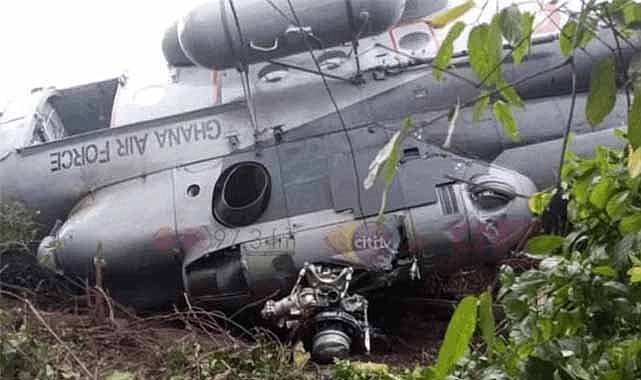 Askeri helikopter kazasında 2 bakan öldü