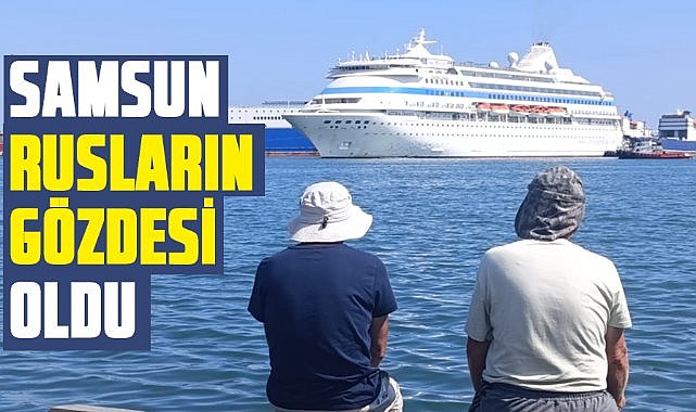 Astoria Grande Samsun'a geldi! Ruslar Samsun'u çok sevdi
