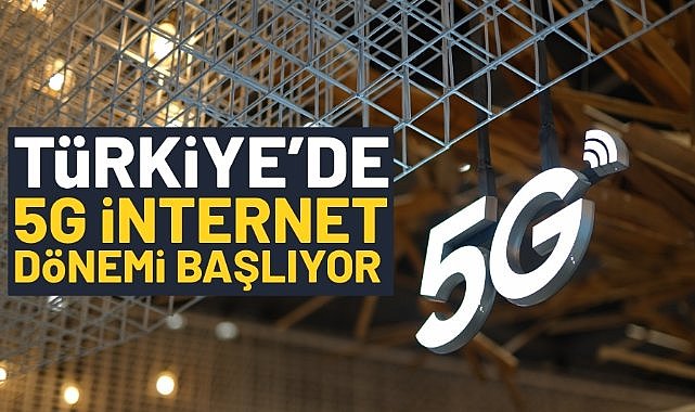 Bakan Uraloğlu tarih verdi... Türkiye'de 5G internet dönemi başlıyor