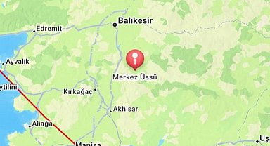 Balıkesir'de 4 büyüklüğünde deprem