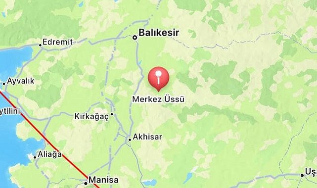 Balıkesir'de 4 büyüklüğünde deprem