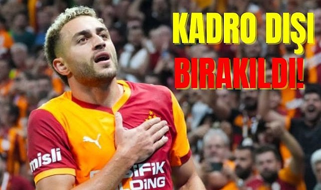 Barış Alper Yılmaz kadro dışı