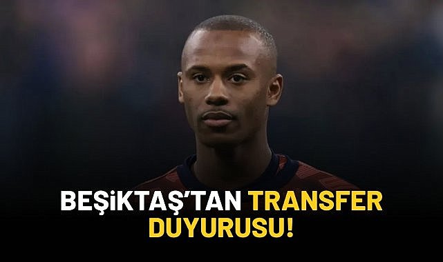 Beşiktaş'tan transfer duyurusu!