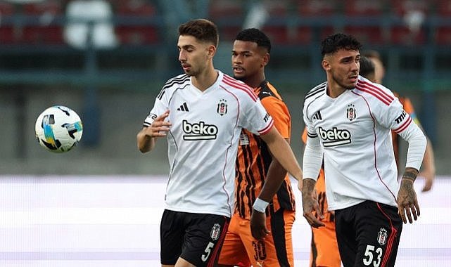 Beşiktaş, UEFA Avrupa Ligi'ne veda etti