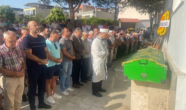 Bıçaklı saldırıda hayatını kaybetmişti! Taksi şoförü toprağa verildi