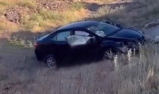 Bozköy Beldesi Belediye Başkanı Çelikbaş trafik kazası geçirdi