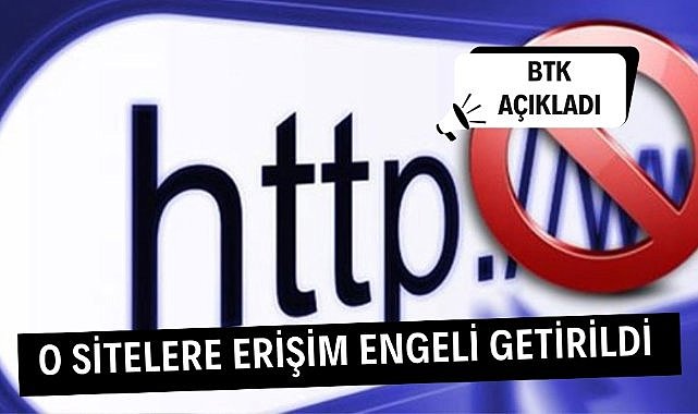 BTK'dan 29 platforma erişim engeli