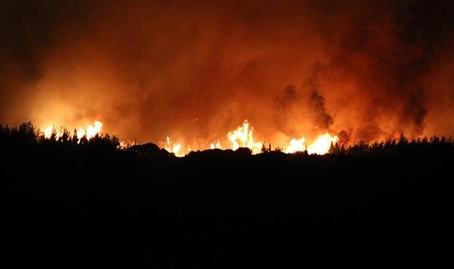 Çanakkale'de tedbir amacıyla tahliye edilen 5 köyden 251 kişi güvenli alanlara sevk edildi