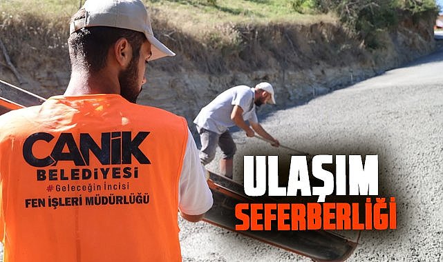 Canik Belediyesi'nden ulaşım seferberliği 