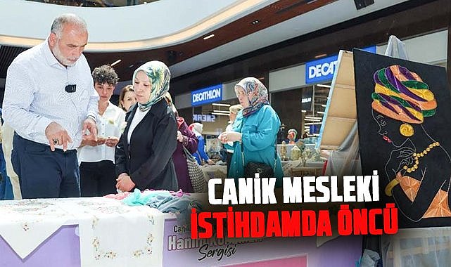 Canik Mesleki İstihdamda öncü 