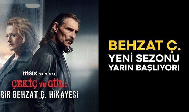 Çekiç ve Gül: Bir Behzat Ç. Hikayesi'nin yeni sezonu başlıyor!