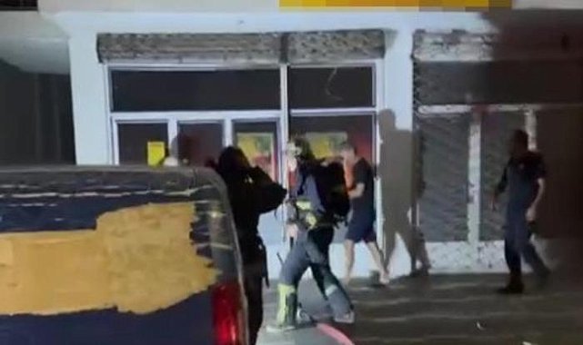 Çocukların dikkati yangının büyümesini engelledi