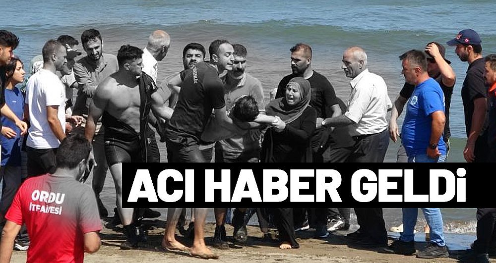 Denizde kaybolan Mazlum Yıldız'ın cansız bedenine ulaşıldı