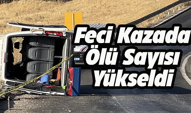 Diyarbakır’da feci kazada ölü sayısı 2'ye yükseldi!