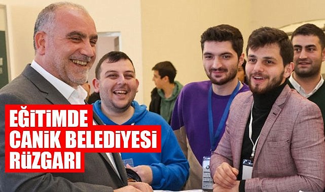 Eğitimde Canik Belediyesi rüzgarı 