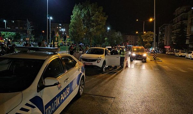 Ehliyetsiz 3 sürücüye 56 bin lira ceza uygulandı