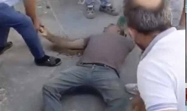 Elektrik akımına kapılan işçi ağır yaralandı