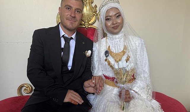 Endonezyalı Mia, Hakkari'ye gelin geldi: Türkiye'yi sevdim, burada olmaktan mutluyum