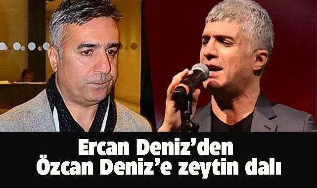 Ercan Deniz'in gözyaşları! Kavgalı olduğu kardeşi Özcan Deniz'e barış mesajı verdi