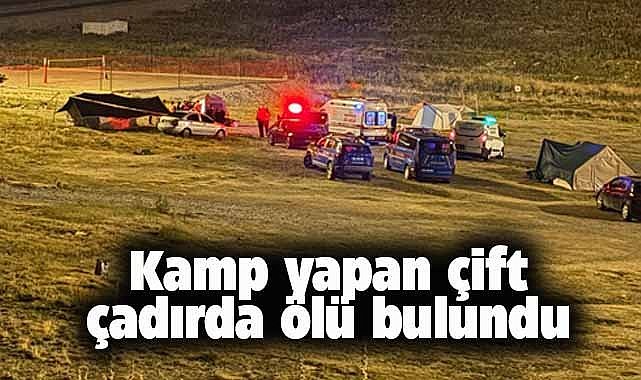 Erciyes Dağı'nda kamp yapan çiftten acı haber! Ölü bulundular