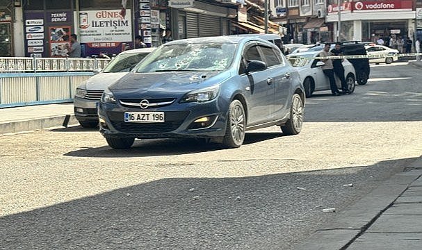 Erzurum'da 2 kişiye silahlı saldırı