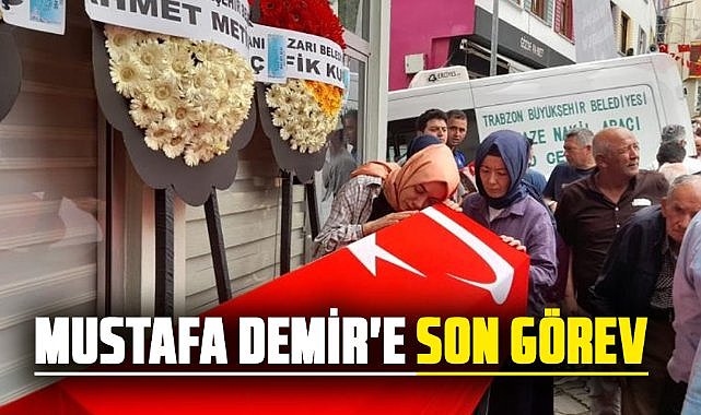 Eski Samsun Büyükşehir Belediye Başkanı Mustafa Demir toprağa verildi