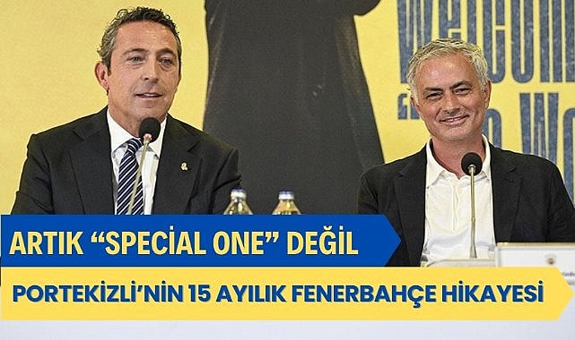 Fenerbahçe’den bir “Jose Mourinho” geçti