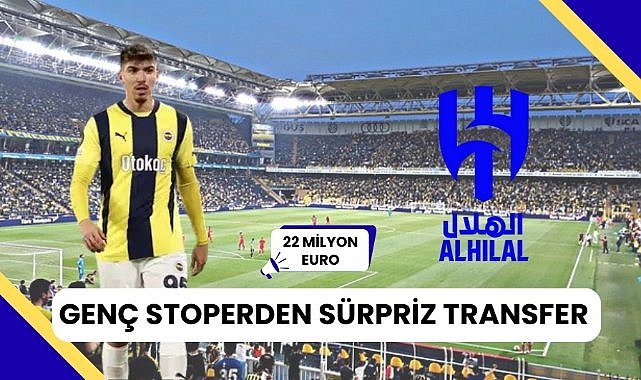 Fenerbahçe'nin genç stoperinden sürpriz transfer