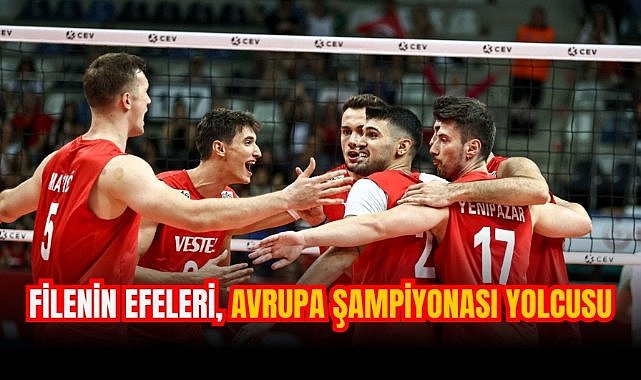 Filenin Efeleri Avrupa Şampiyonası yolcusu