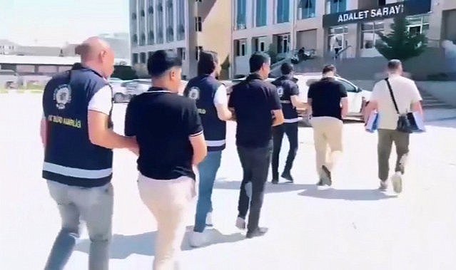 Fuhuş operasyonu! 5 tutuklama