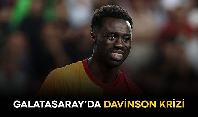 Galatasaray'da Davinson krizi!