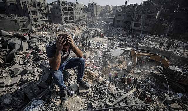 Gazze'de can kaybı 61 bini geçti