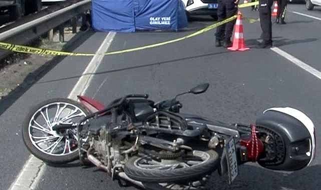 Genç sürücünün acı sonu! Motosiklet kazasında öldü