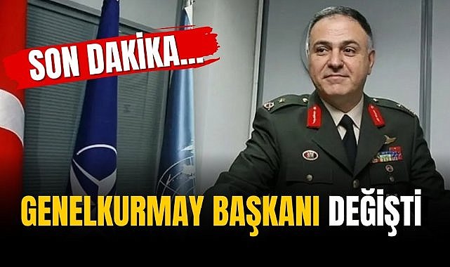 Genelkurmay başkanı değişti! YAŞ açıkladı