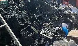 Geri dönüşüm fabrikasında yangın