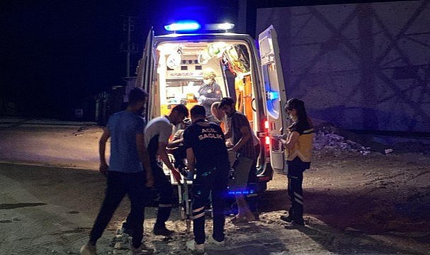 Geri dönüşüm fabrikasında yangın çıktı!