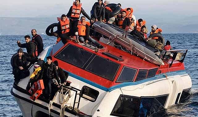 Göçmen teknesi faciası! 54 kişi öldü