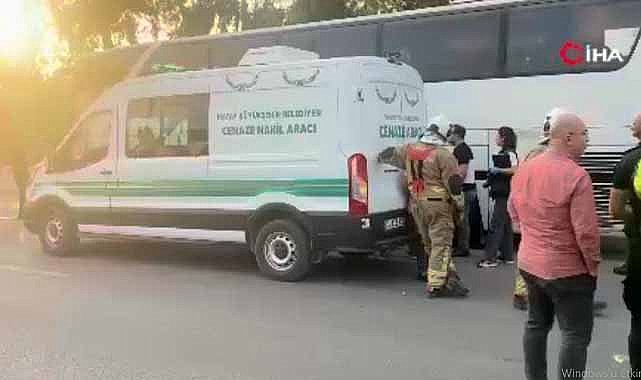 Hatay'da feci kazada 1 kişi öldü