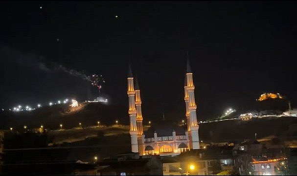 Havai fişek gösterisi faciaya yol açıyordu